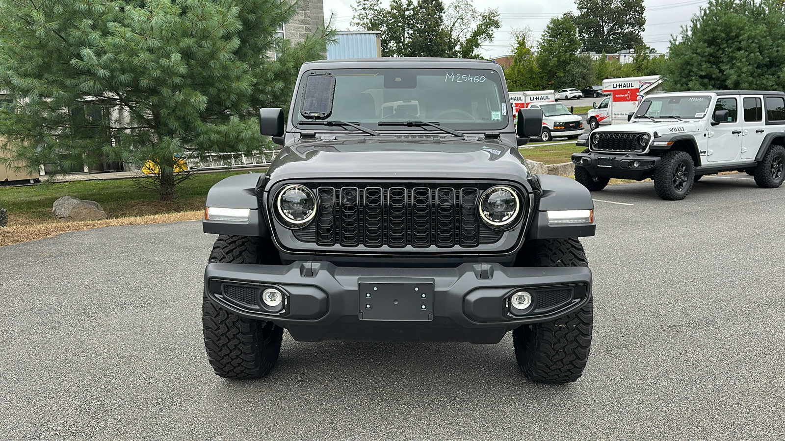 2025 Jeep Wrangler Willys photo 3