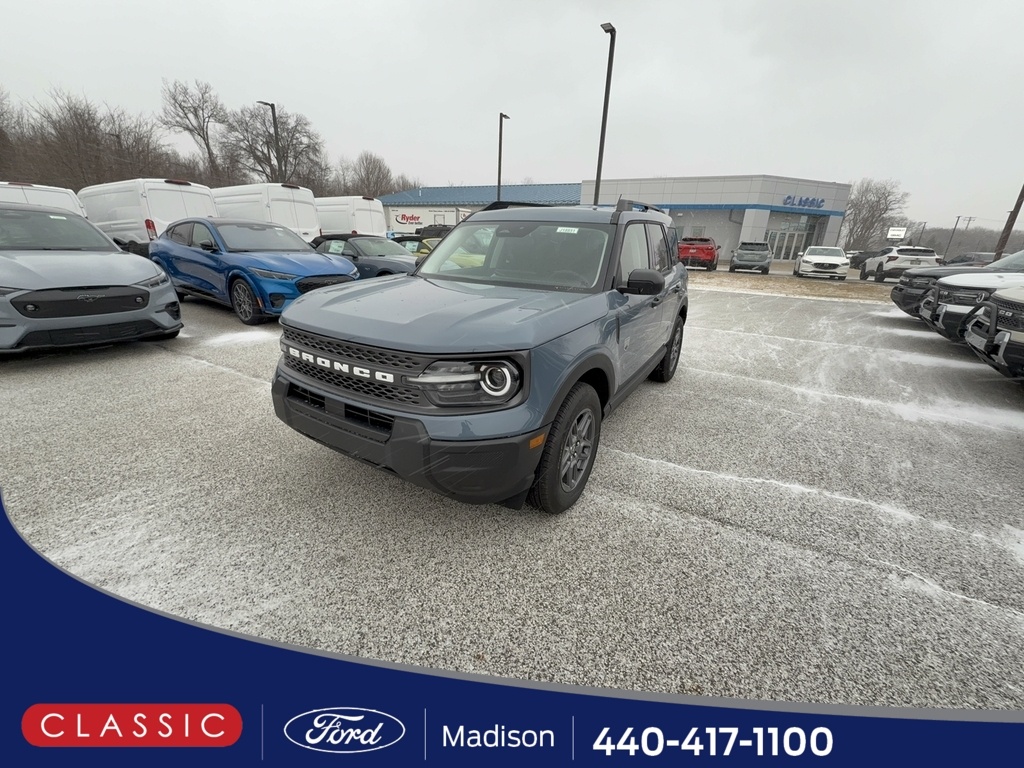 2025 Ford Bronco Sport Big Bend's photo