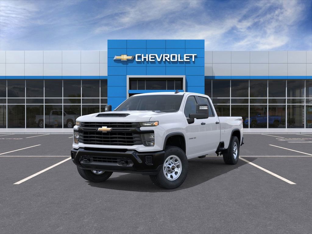 2026 Chevrolet Silverado 3500HD photo 8
