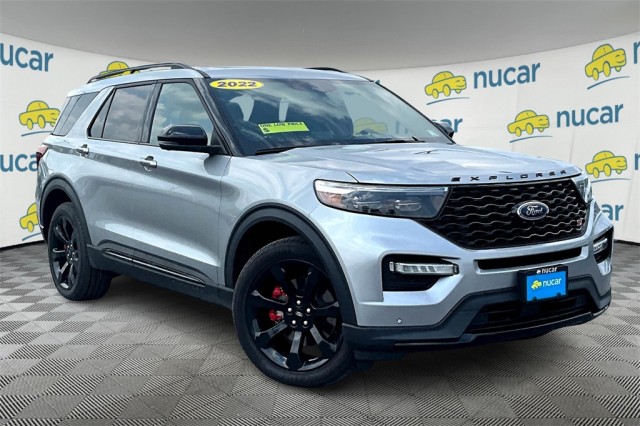 Pre-Owned 2022 Ford Explorer ST