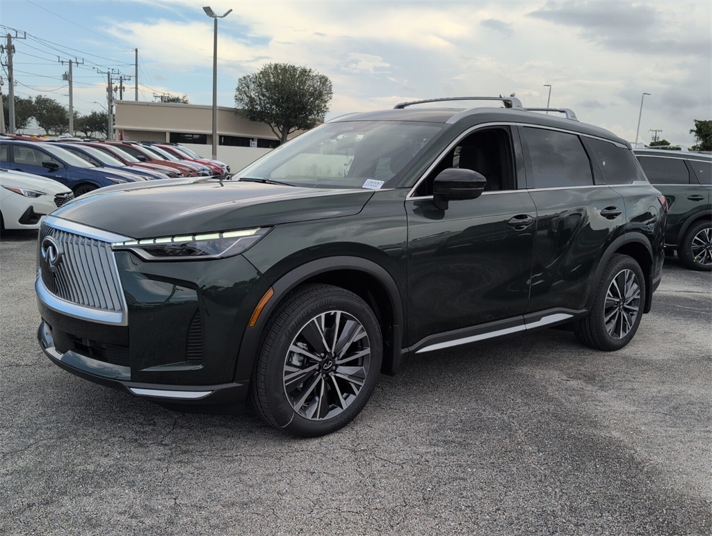 2026 Infiniti QX60 Luxe photo 4