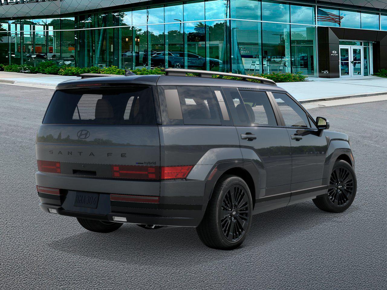 2026 Hyundai Santa Fe Calligraphy photo 2