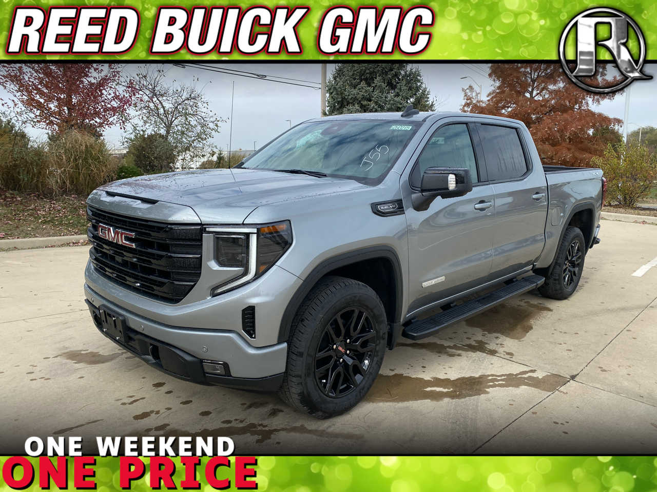 2026 GMC Sierra 1500 Elevation's photo