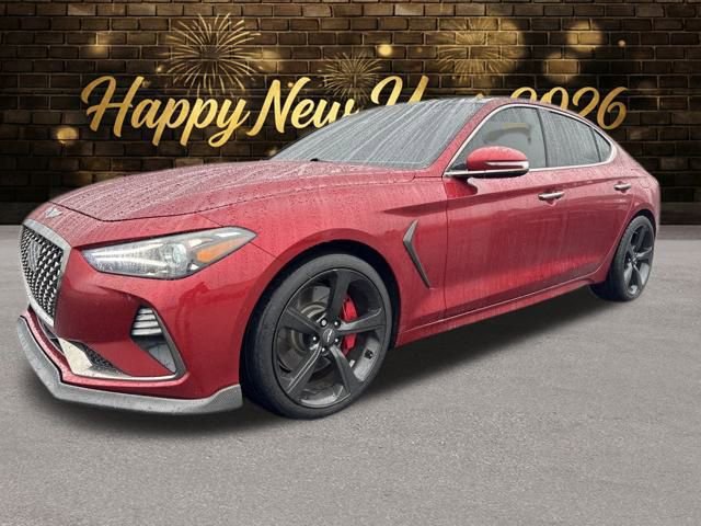 2019 GENESIS G70 Advanced's photo