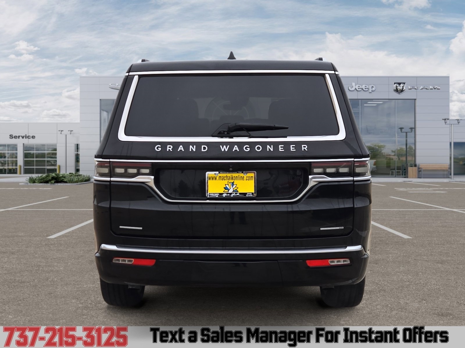 2022 Jeep Grand Wagoneer Series II