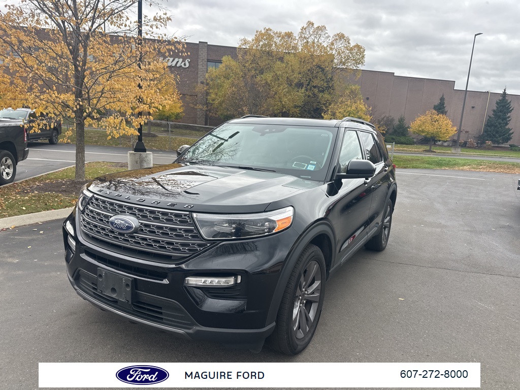 2022 Ford Explorer XLT photo 4