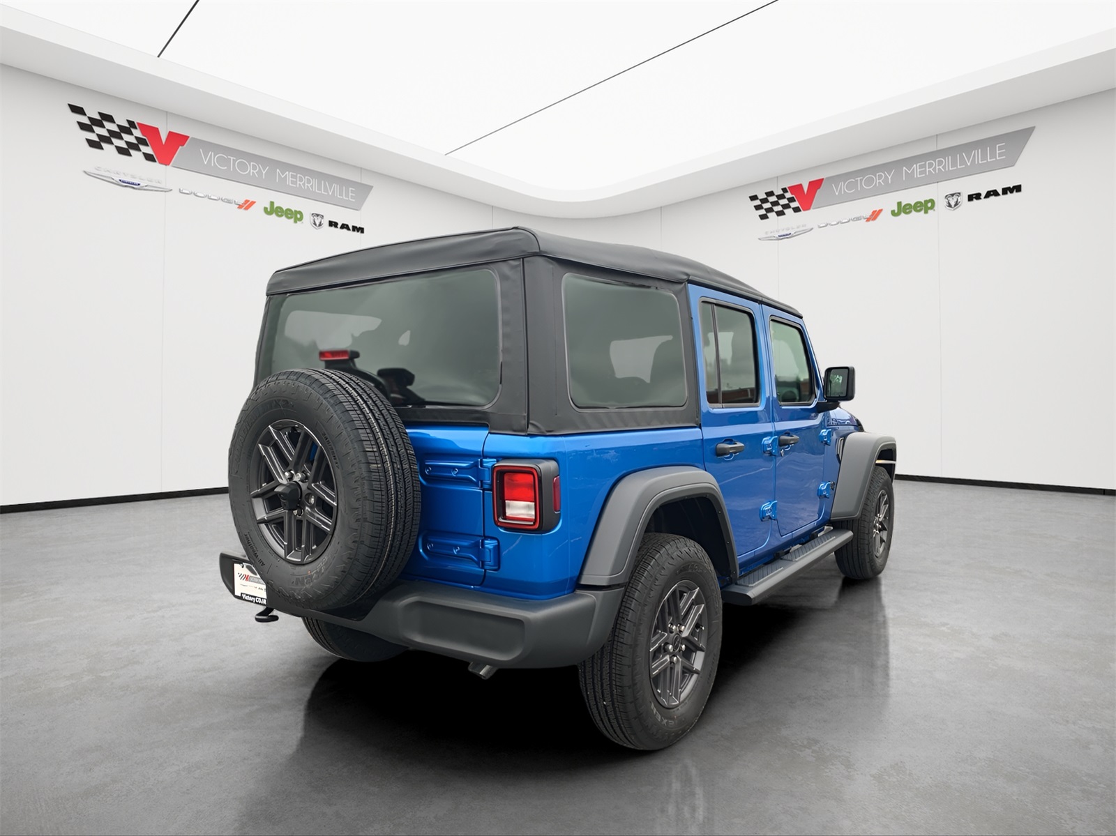 2025 Jeep Wrangler Sport S photo 4