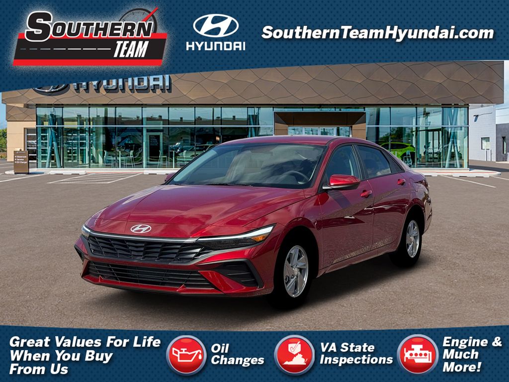 2026 Hyundai Elantra SE's photo