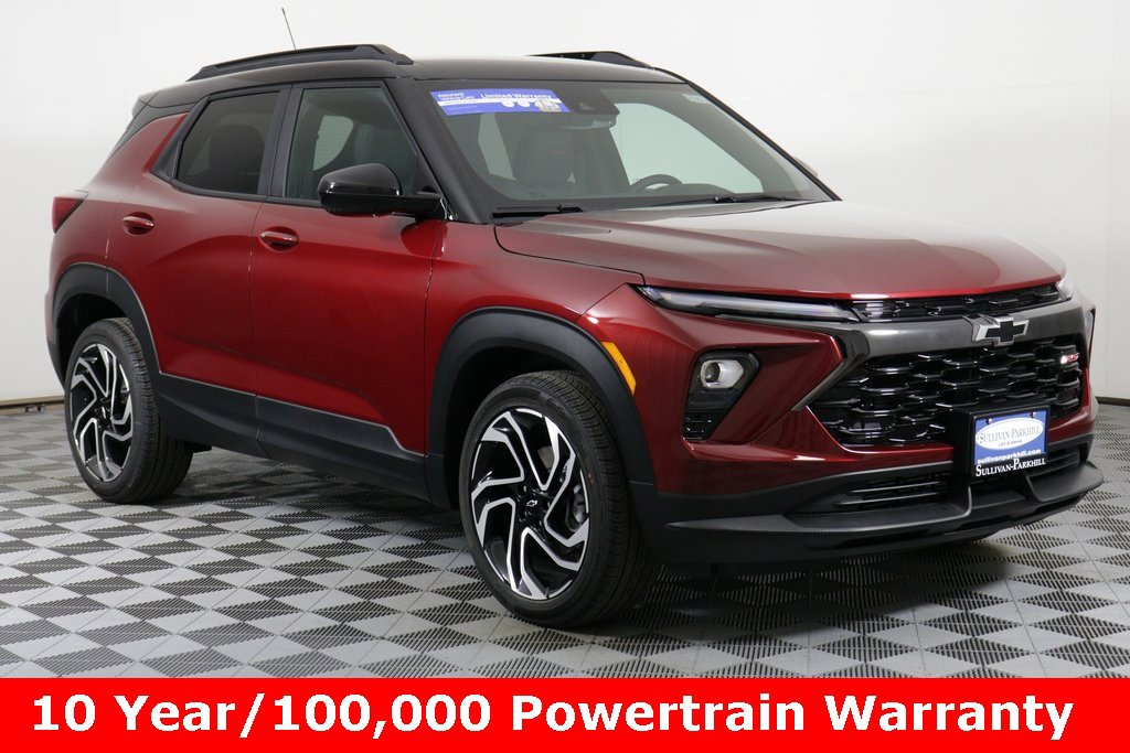 New 2025 Crimson Metallic Chevrolet RS image 1