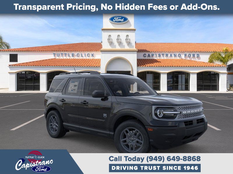 2025 Ford Bronco Sport Big Bend photo 3