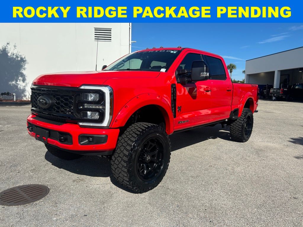 2025 Ford F-350 Super Duty Lariat's photo