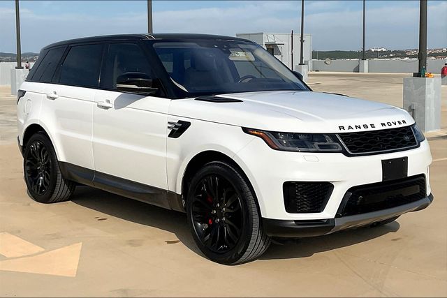 2020 Land Rover Range Rover Sport SE photo 10