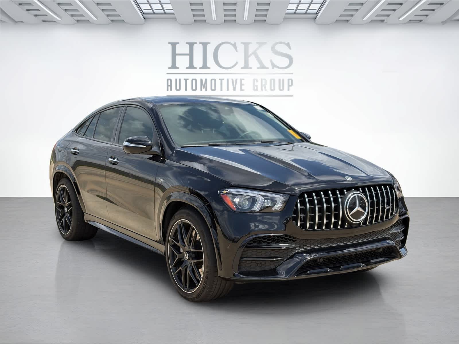 Used 2021 Black Mercedes-Benz AMG® GLE 53 image 3