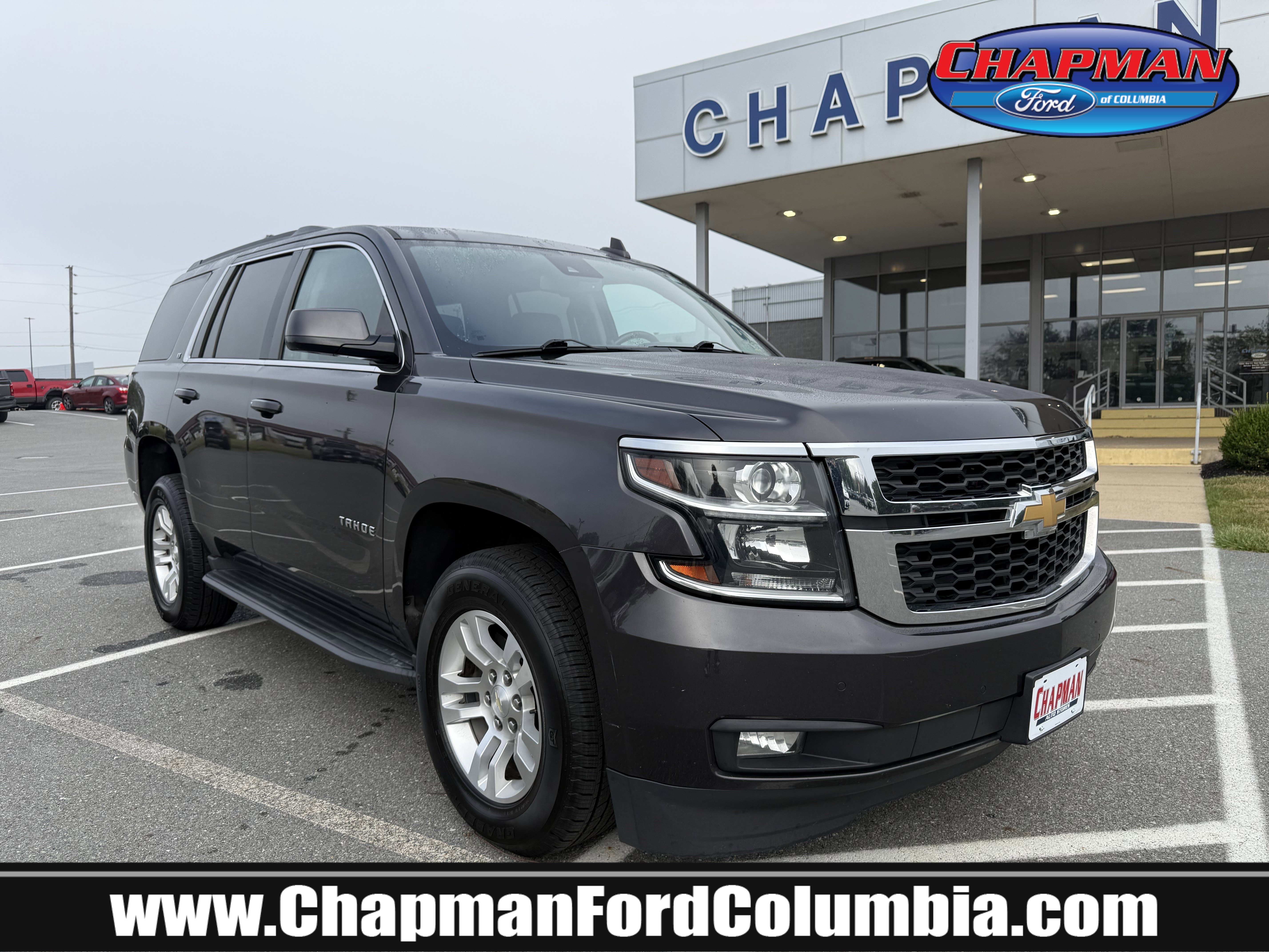 2017 Chevrolet Tahoe