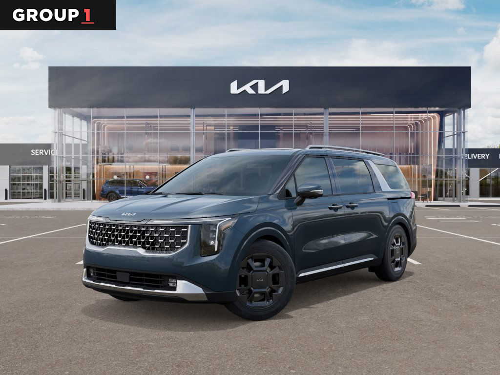 2026 Kia Carnival SX's photo
