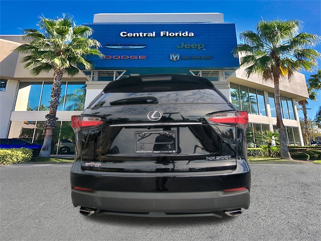 2015 Lexus NX 200t Luxury photo 4