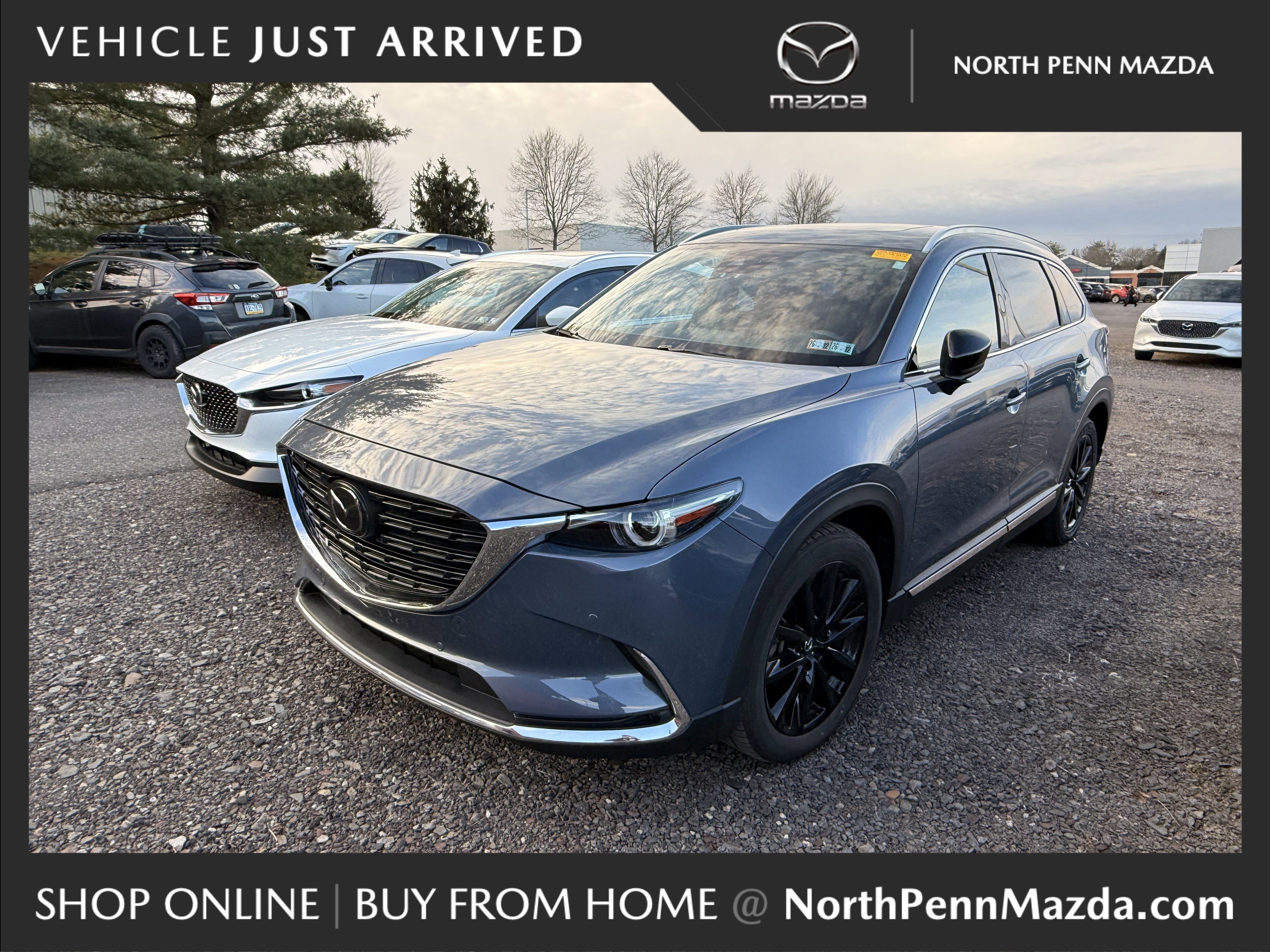 2023 Mazda CX-9 Carbon Edition's photo