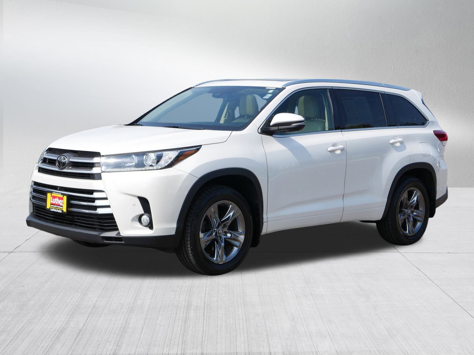 2018 Toyota Highlander Limited photo 2