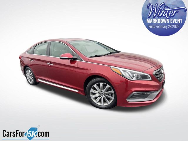 2016 Hyundai Sonata Sport's photo