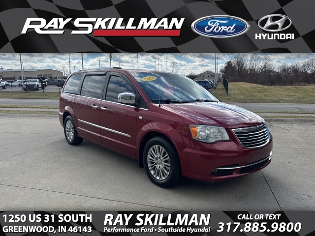 2014 Chrysler Town & Country Touring-L