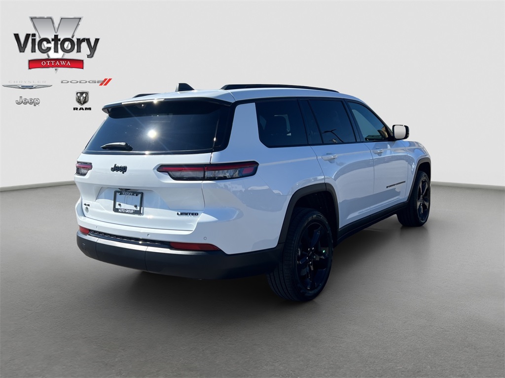 2025 Jeep Grand Cherokee Limited photo 4