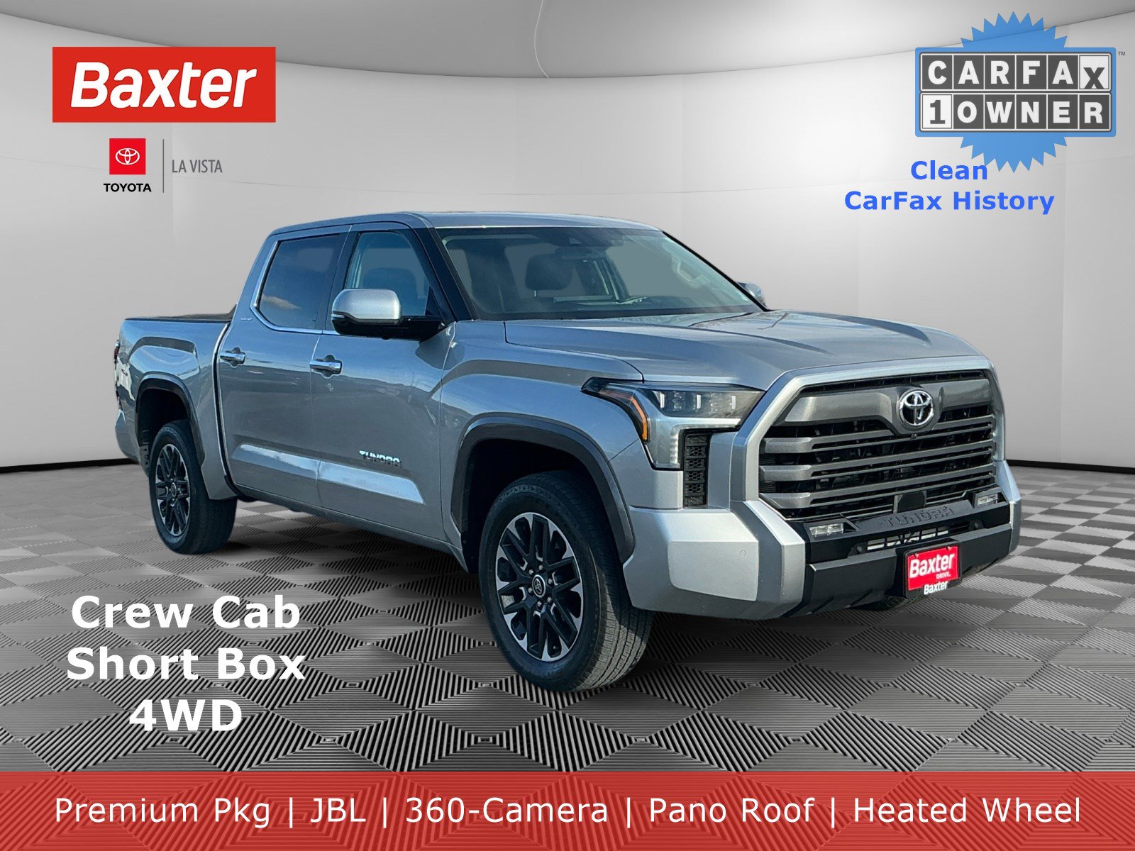 2024 Toyota Tundra Limited's photo