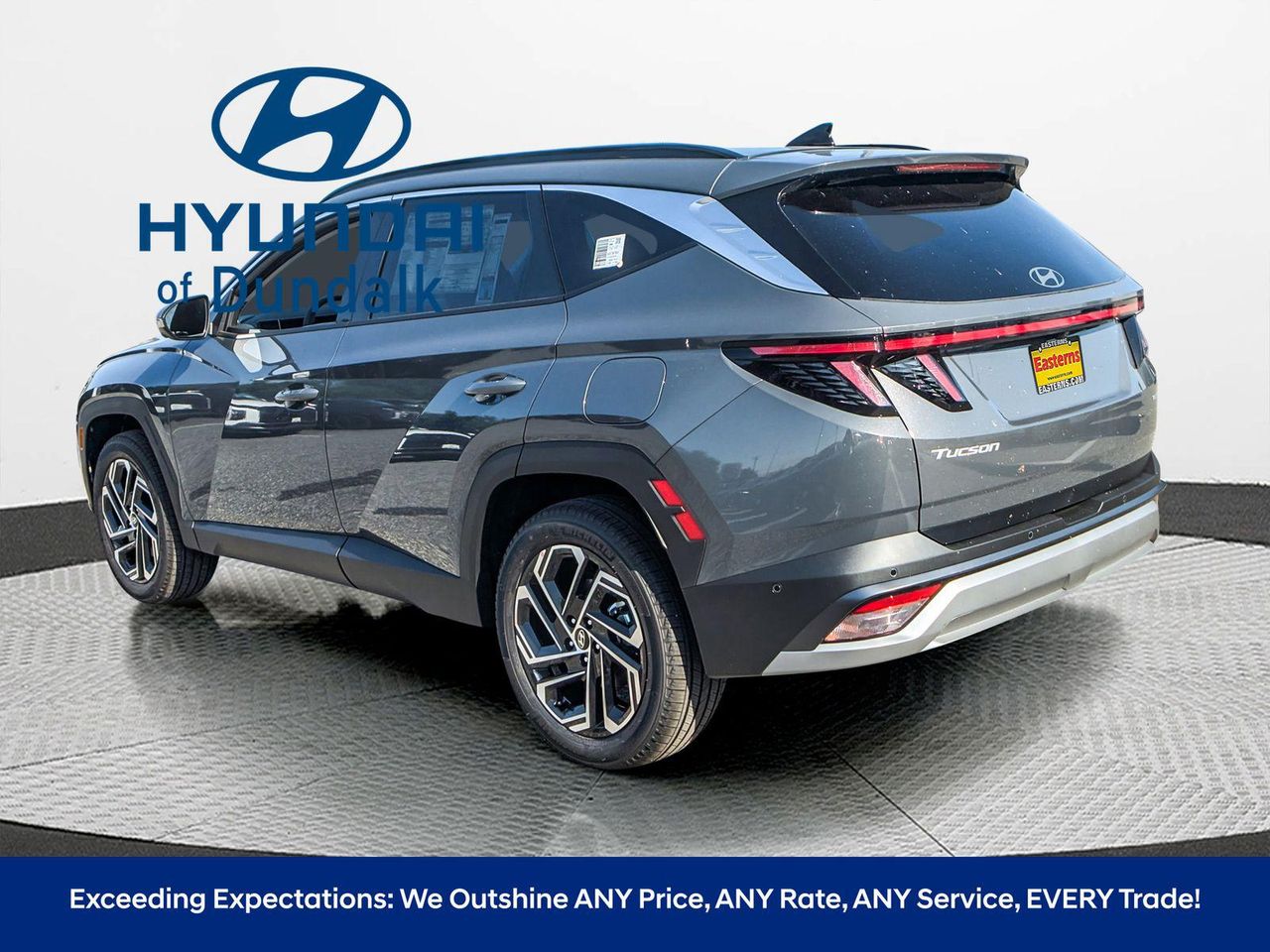 2025 Hyundai Tucson Limited photo 4
