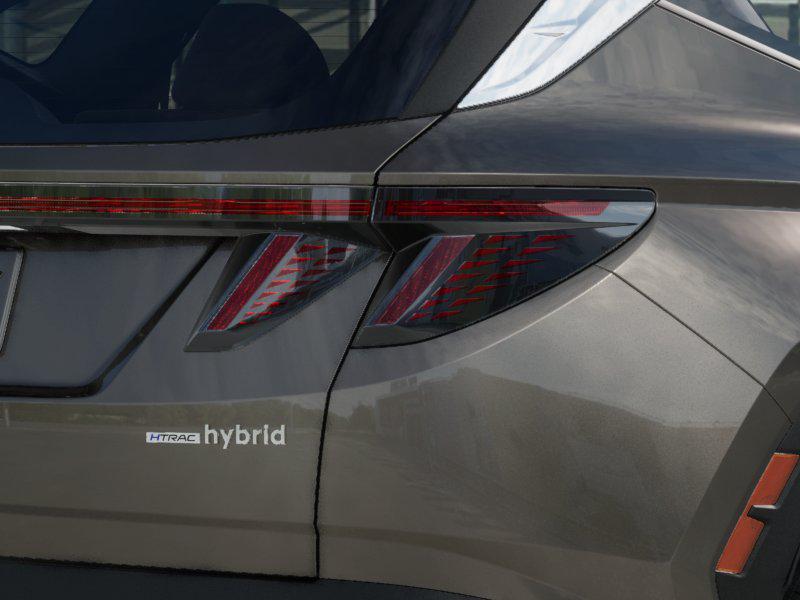 2025 Hyundai Tucson Hybrid Limited photo 8