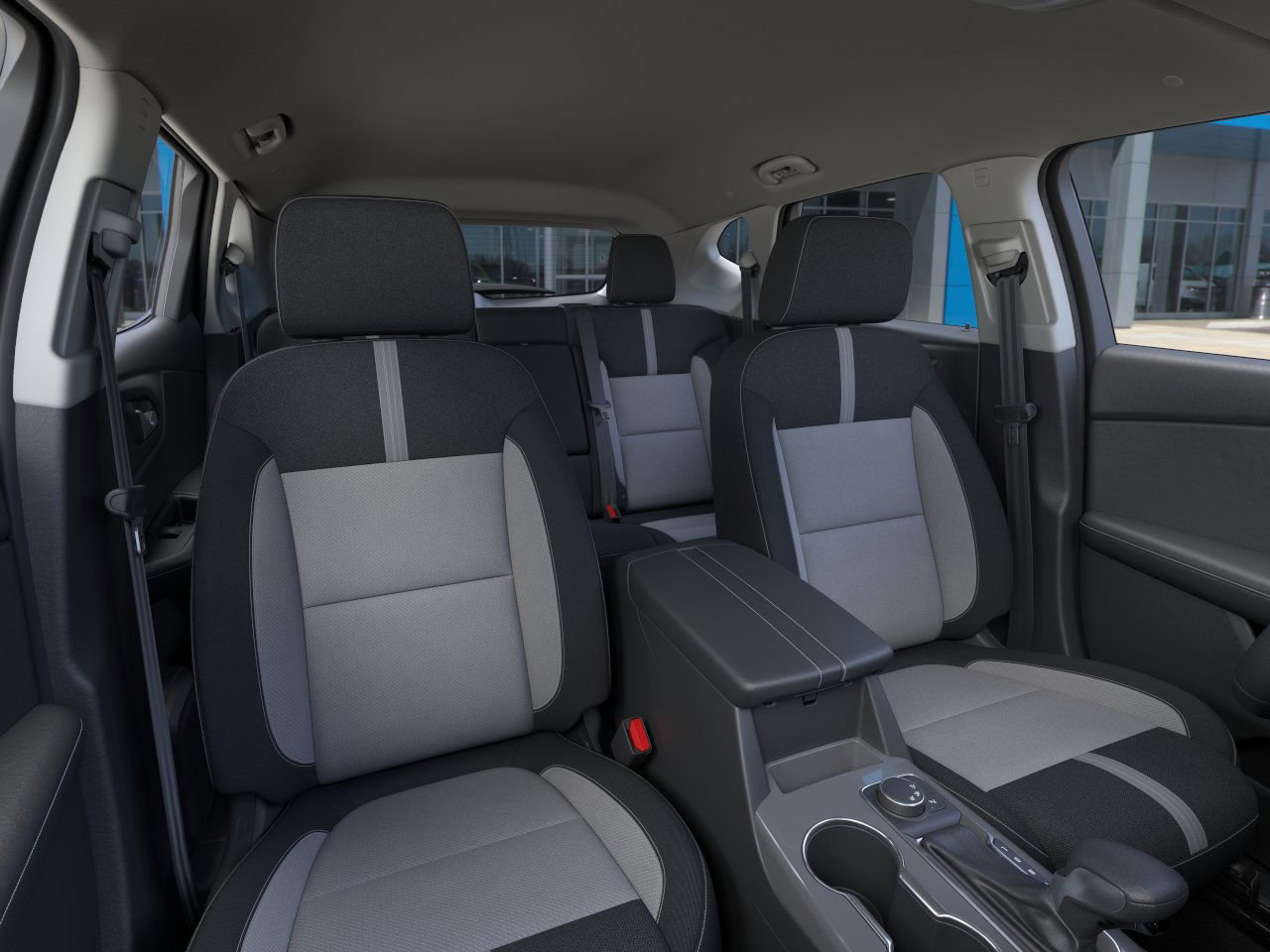 2025 Chevrolet Blazer 2LT Gray at Robbins Nissan