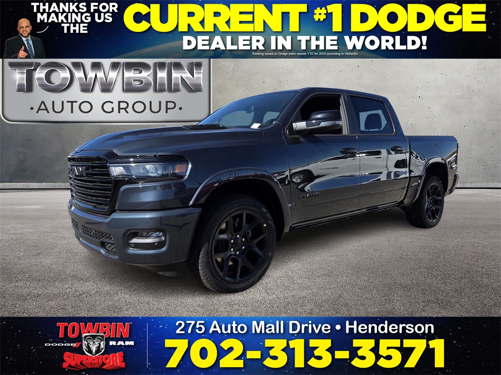 2026 RAM Ram 1500 Pickup Laramie's photo