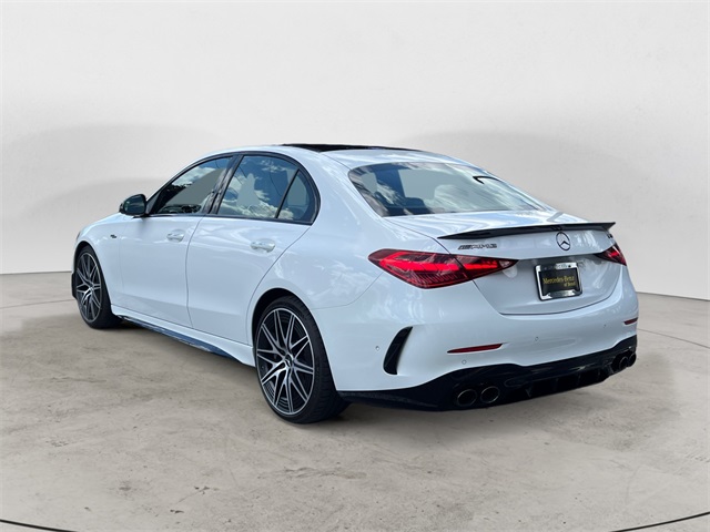 2024 Mercedes Benz C 43 AMG 4MATIC photo 3
