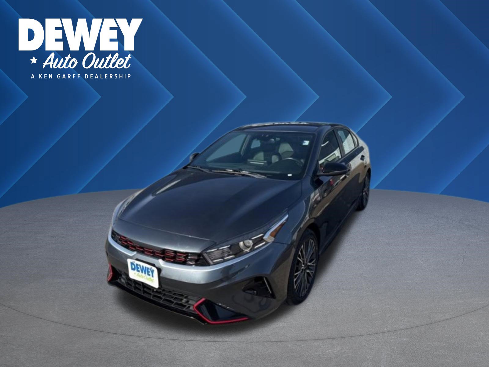 2023 Kia Forte GT-Line's photo