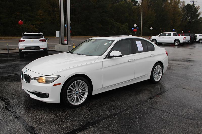 Used 2014 BMW 3 Series 328i with VIN WBA3A5G50ENP32628 for sale in Hamilton, AL