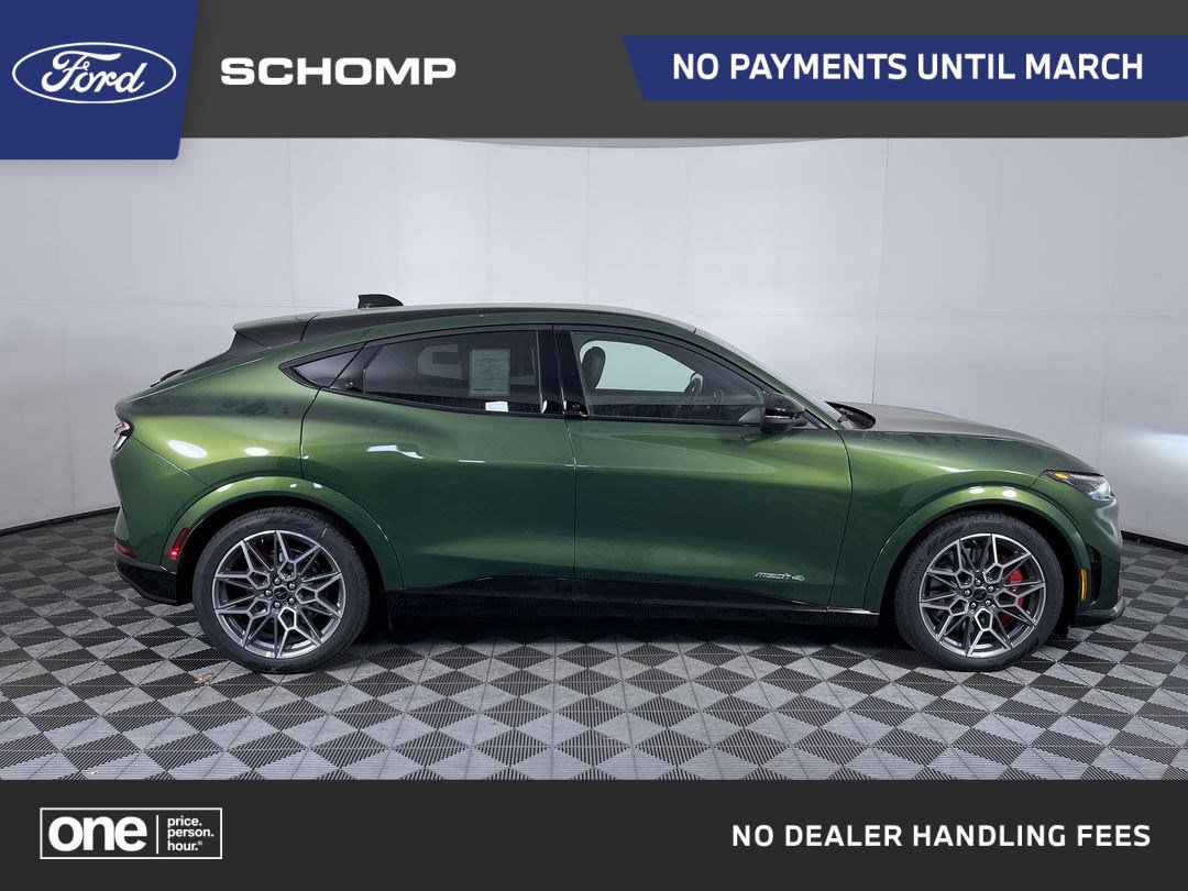 2025 Ford Mustang Mach-E GT AWD's photo