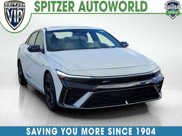 2025 Hyundai Elantra N Line