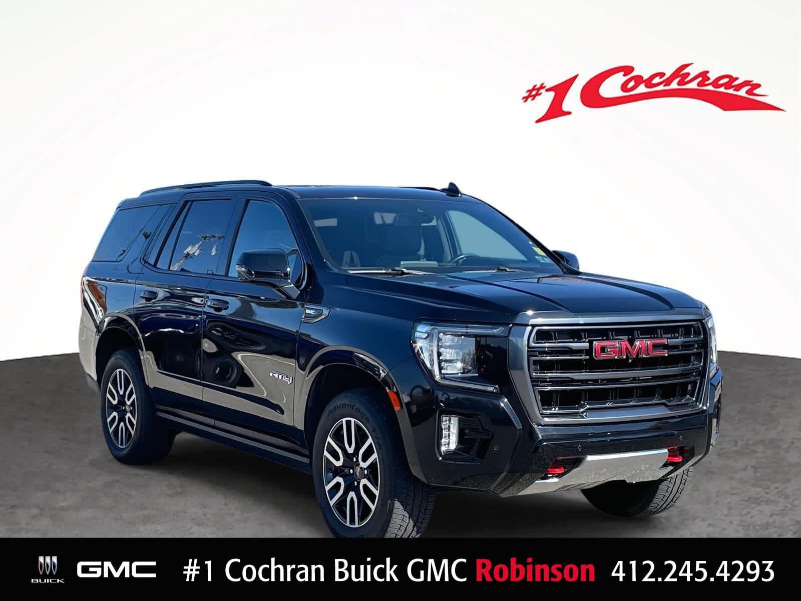 2021 GMC Yukon AT4's photo