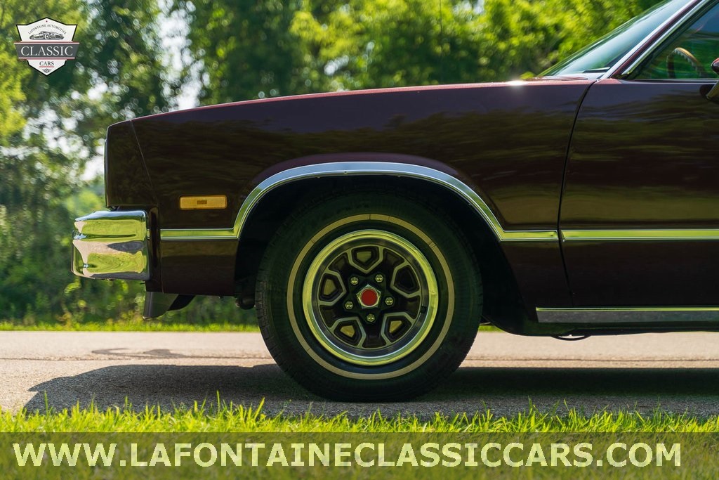 1984 Chevrolet El Camino photo 18