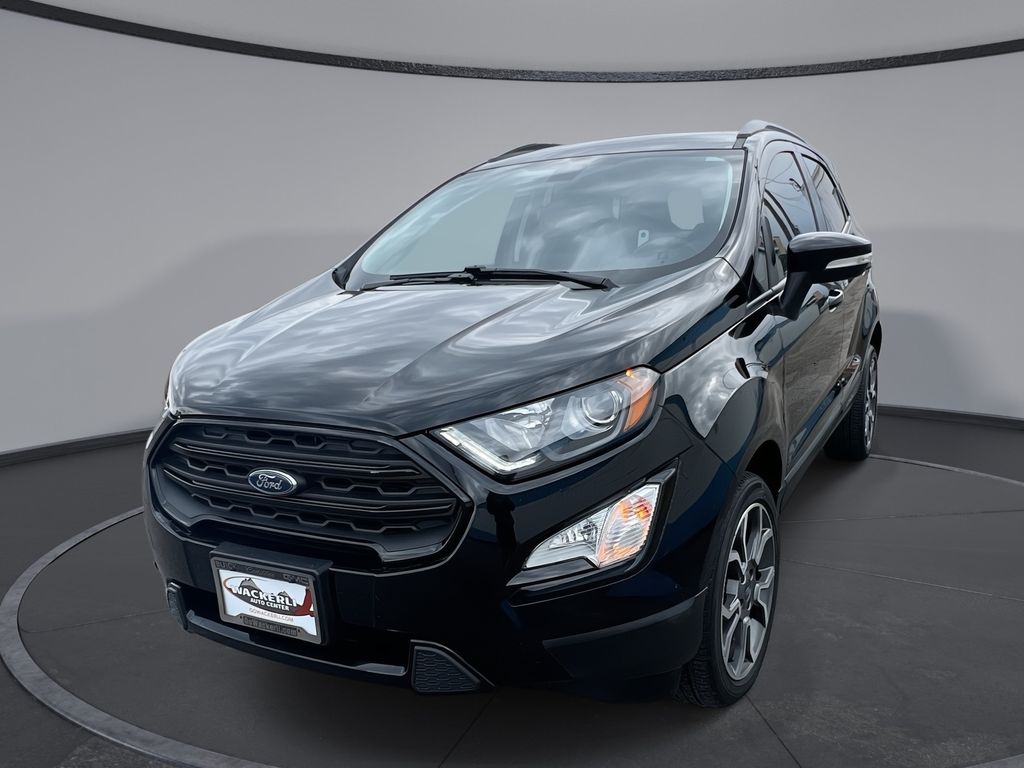 2019 Ford Ecosport SES