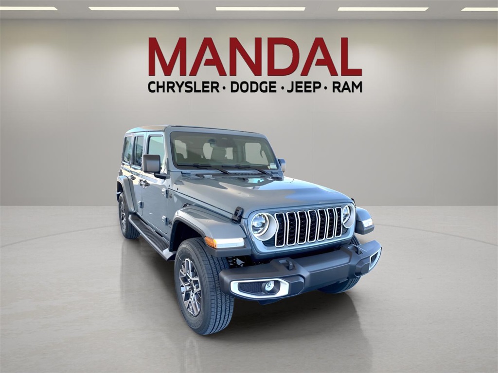 2026 Jeep Wrangler Sahara photo 2