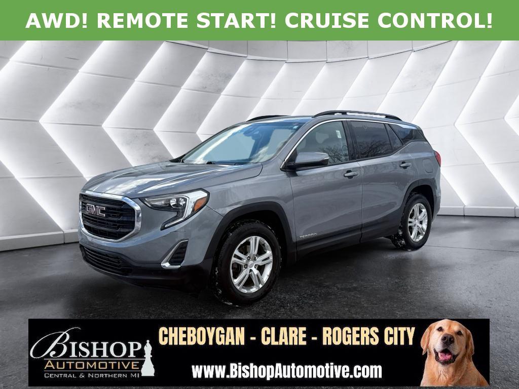 2020 GMC Terrain SLE's photo