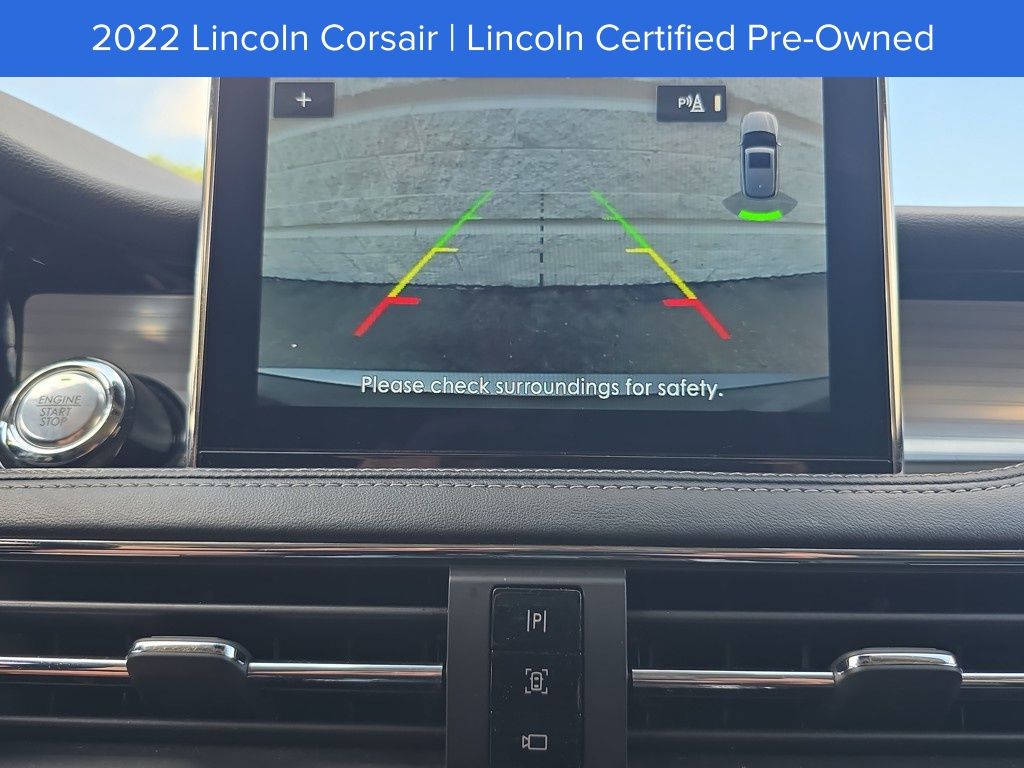 2022 Lincoln Corsair Standard photo 19
