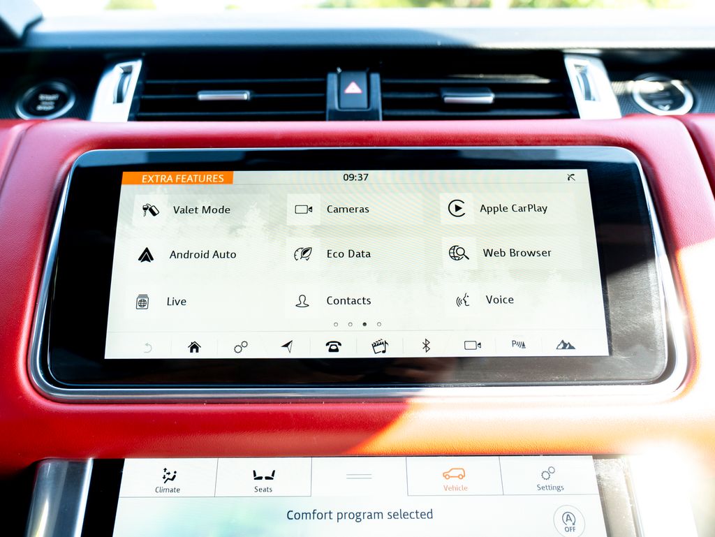 2022 Land Rover Range Rover Sport HST photo 22