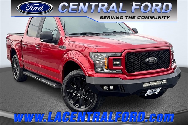 2020 Ford F-150 XLT's photo