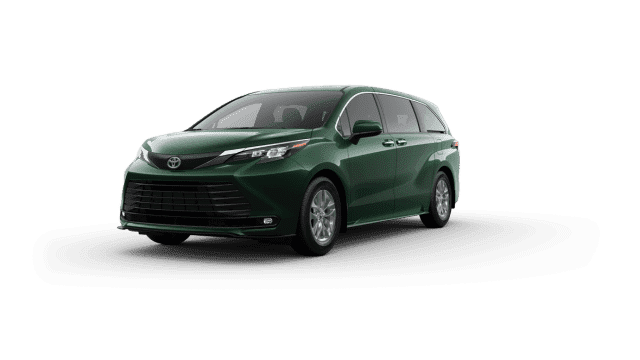 2025 Toyota Sienna XLE