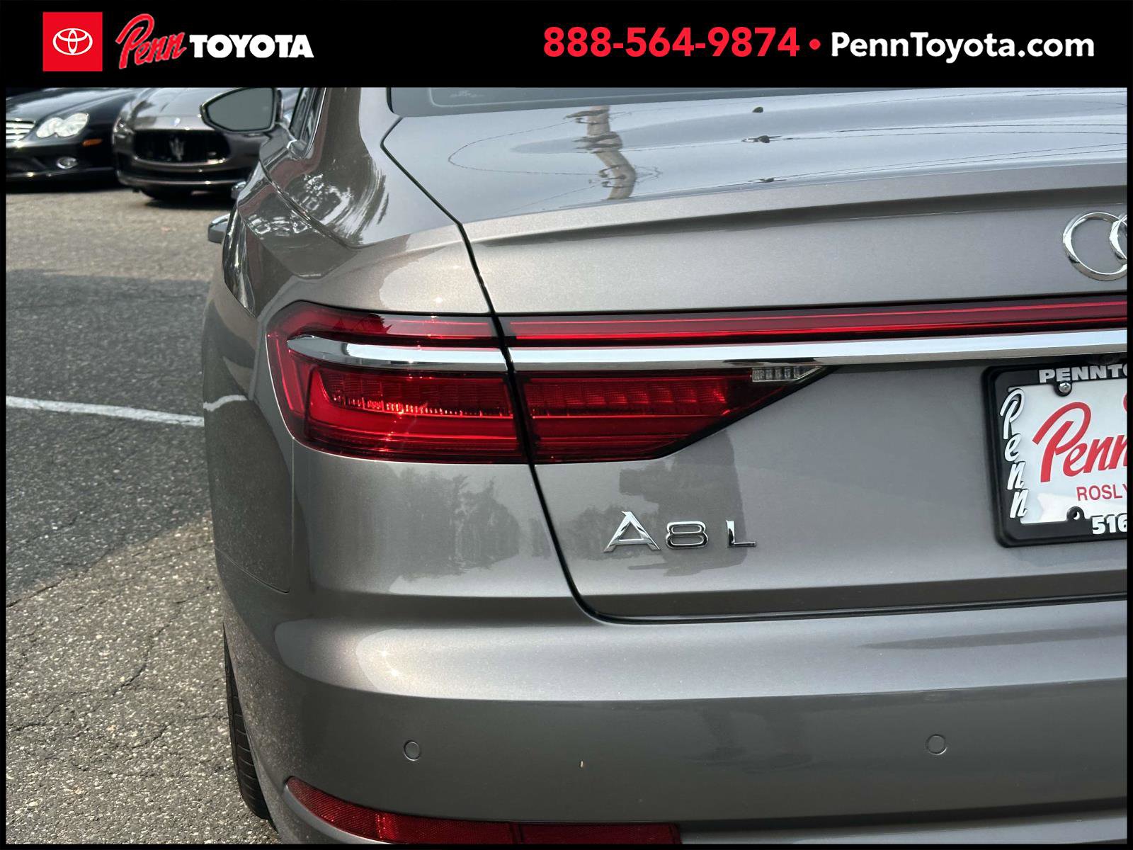 2021 Audi A8 L 55 TFSI Quattro photo 11