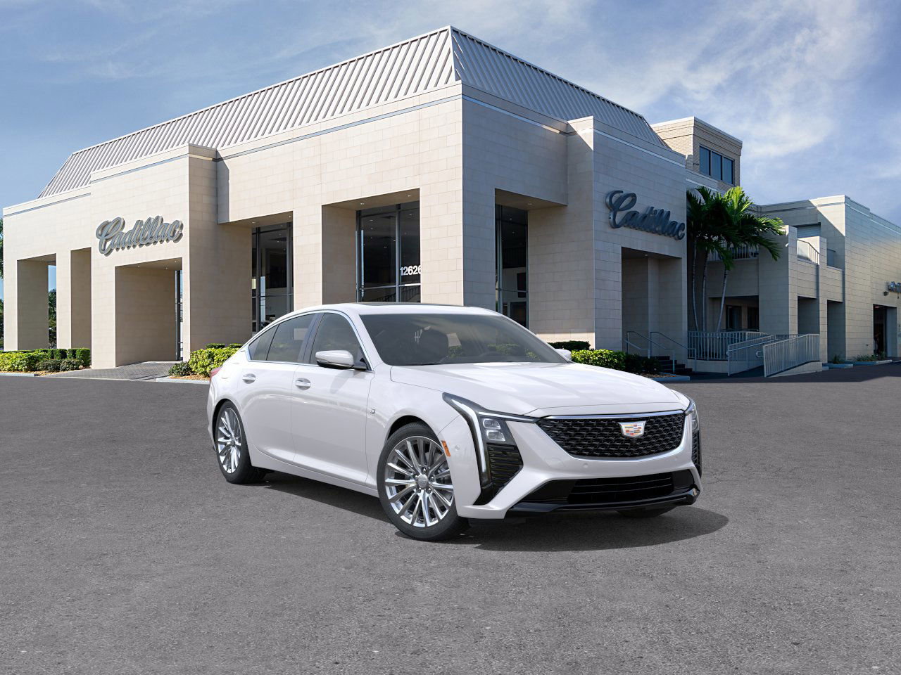 2025 Cadillac CT5 Premium Luxury's photo