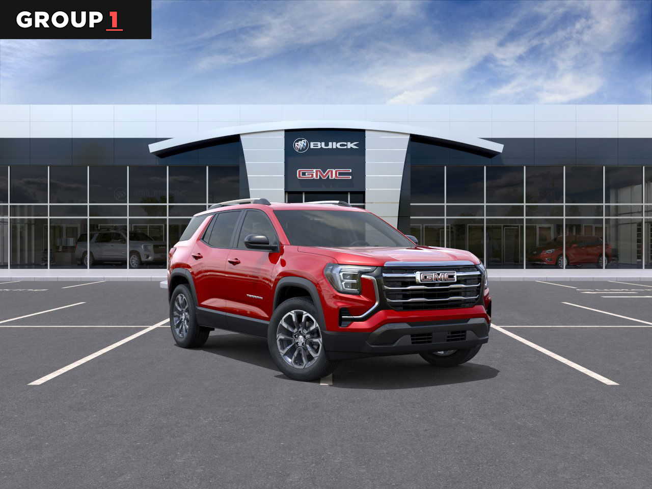 2026 GMC Terrain Elevation's photo