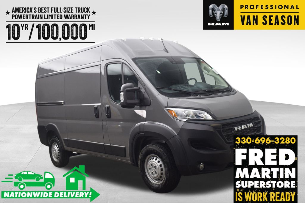 2026 RAM ProMaster Cargo Van Tradesman's photo