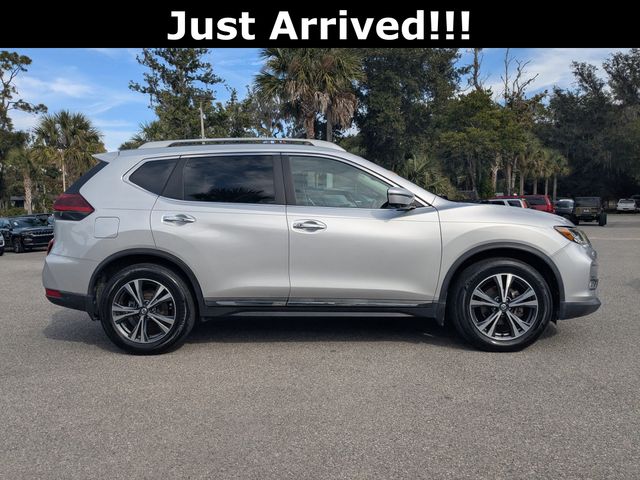 2018 Nissan Rogue SL photo 3