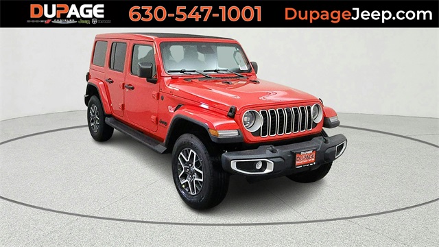 2026 Jeep Wrangler 4-Door Sahara's photo